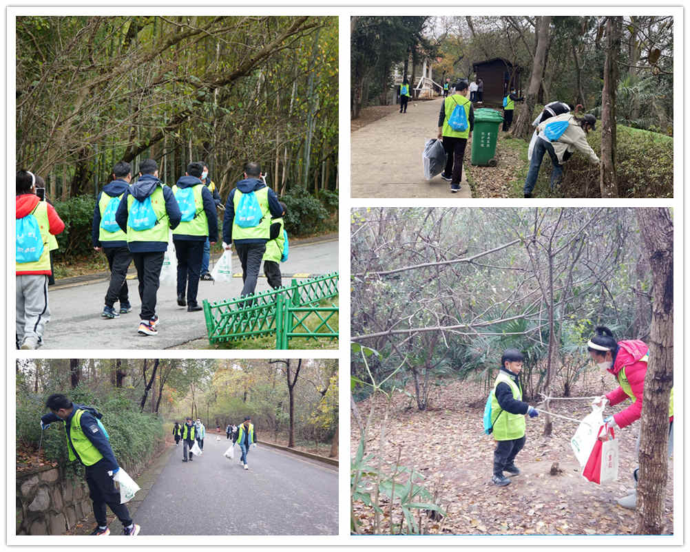 Gönüllüler Dashu Dağı'ndaki Plastik Çöpleri Temizliyor