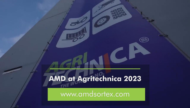 AMD, Agritechnica 2023'te tahıl ayıklama ekipmanını öne çıkarıyor